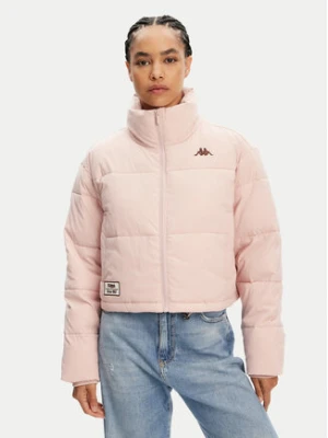 Kappa Kurtka zimowa Authentic Gasita 371F65W Różowy Oversize