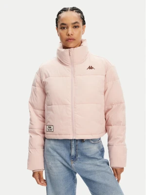 Kappa Kurtka zimowa Authentic Gasita 371F65W Różowy Oversize