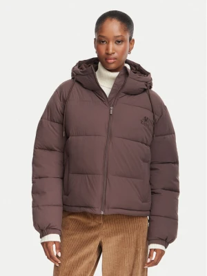 Kappa Kurtka zimowa Madelyn 332I8LW Brązowy Comfort Fit