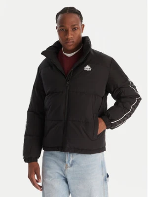 Kappa Kurtka zimowa Onrel 32222XW Czarny Comfort Fit