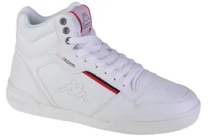 Kappa Mangan 242764-1020, Męskie, Białe, buty sneakers, skóra syntetyczna, rozmiar: 36