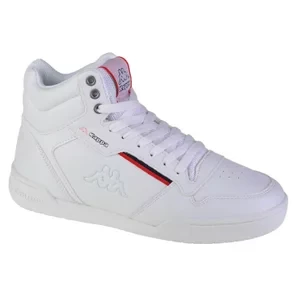 Kappa Mangan 242764-1020, Męskie, Białe, buty sneakers, skóra syntetyczna, rozmiar: 44