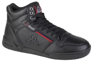 Kappa Mangan 242764-1120, Męskie, Czarne, buty sneakers, skóra syntetyczna, rozmiar: 41