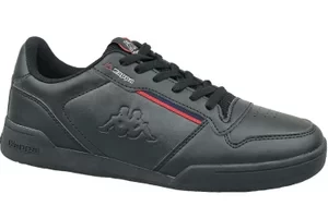 Kappa Marabu 242765-1120, Męskie, Czarne, buty sneakers, skóra syntetyczna, rozmiar: 39