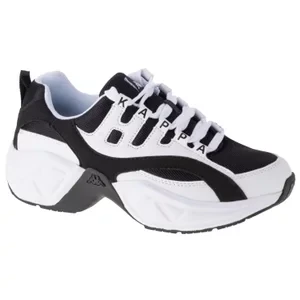 Kappa Overton 242672-1011, Damskie, Białe, buty sneakers, przewiewna siateczka, rozmiar: 36