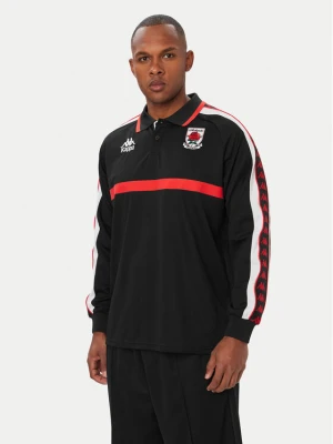 Kappa Polo 311U78W Czarny Comfort Fit