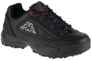 Kappa Rave NC 242782-1111, Damskie, Czarne, buty sneakers, skóra syntetyczna, rozmiar: 37