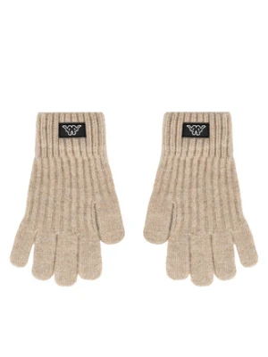 Kappa Rękawiczki KAP-U6-002-AW24 Beżowy