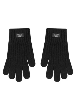 Kappa Rękawiczki KAP-U6-002-AW24 Czarny