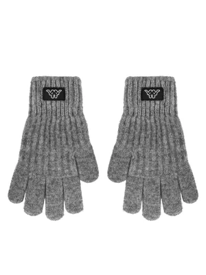 Kappa Rękawiczki KAP-U6-002-AW24 Szary