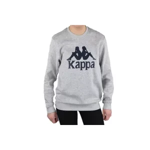 Kappa Sertum Junior Sweatshirt 703797J-15-4101M, Dla chłopca, Szare, bluzy, bawełna, rozmiar: 122-128