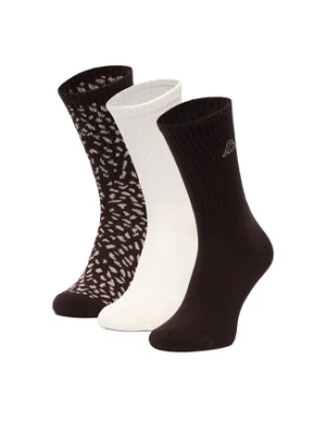 Kappa Skarpety długie CEO_AS_KAPPA_007_W_AW25 (3 -PACK) Kolorowy