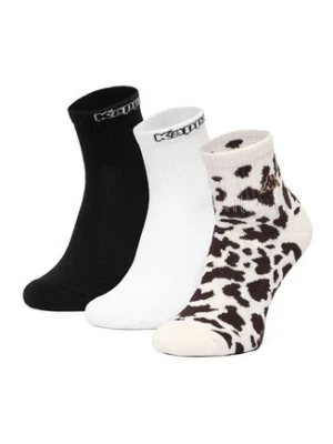 Kappa Skarpety długie CEO_AS_KAPPA_009_Z_AW25 (3 -PACK) Kolorowy