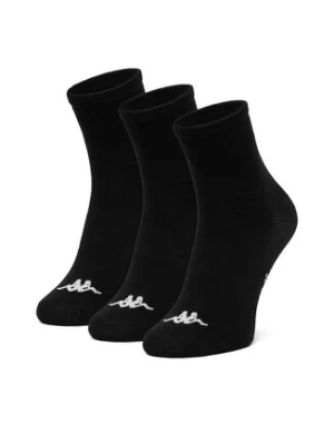 Kappa Skarpety długie CEO_KR_FRESH_SS26 (3-PACK) Czarny