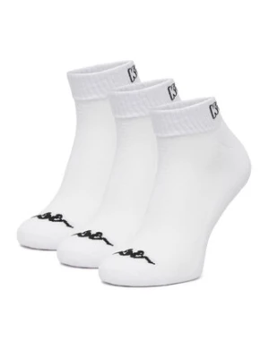 Kappa Skarpety długie CEO_KR_GOAL_SS26 (3-PACK) Biały