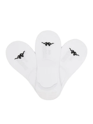 Kappa Skarpety długie CEO_KR_LOST_SS26 (3-PACK) Biały