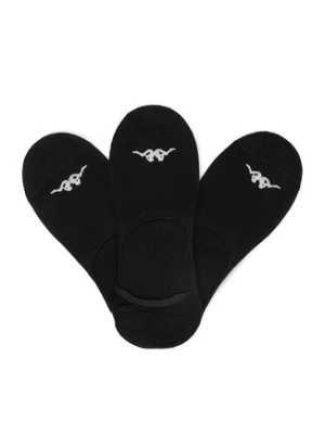 Kappa Skarpety długie CEO_KR_LOST_SS26 (3-PACK) Czarny