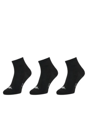 Kappa Skarpety długie KR_FRESH_SS25 (3-PACK) Czarny
