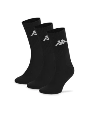 Kappa Skarpety długie Z4448_AW24 (3-PACK) Czarny