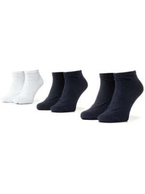 Kappa Skarpety krótkie 704275 Granatowy