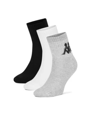Kappa Skarpety krótkie Z4444_AW24 (3-PACK) Kolorowy