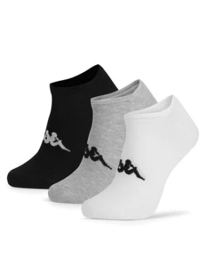 Kappa Skarpety niskie Z4441 AW24 (3-PACK) Kolorowy