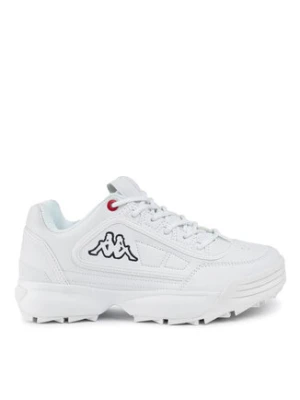 Kappa Sneakersy 242782 Biały