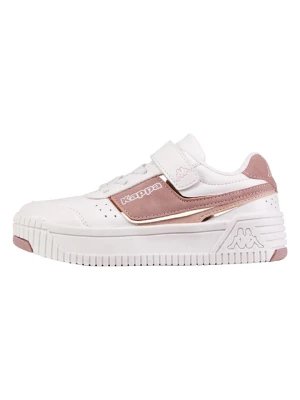Kappa Sneakersy "Aldina K" w kolorze biało-jasnoróżowym rozmiar: 31