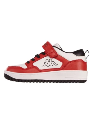 Kappa Sneakersy "Alid Low K" w kolorze biało-czerwonym rozmiar: 33