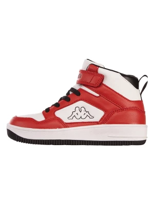 Kappa Sneakersy "Alid" w kolorze czerwono-białym rozmiar: 31