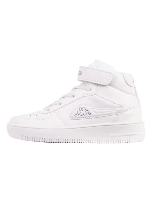 Kappa Sneakersy "Bash MID K" w kolorze białym rozmiar: 33
