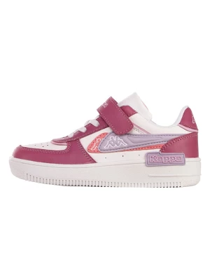 Kappa Sneakersy "Bash" w kolorze biało-różowym rozmiar: 33