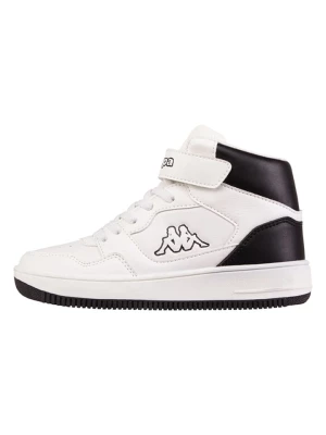 Kappa Sneakersy "Broome MF K" w kolorze biało-czarnym rozmiar: 32