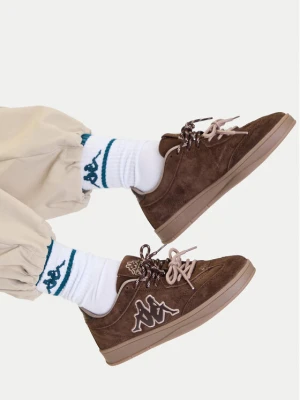 Kappa Sneakersy CEO-WP40-24880H Brązowy ciemny