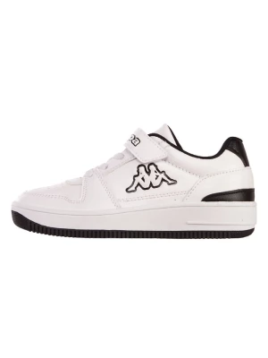 Kappa Sneakersy "Coda LOW K" w kolorze biało-czarnym rozmiar: 33