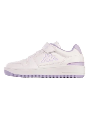 Kappa Sneakersy "Coda Low K" w kolorze biało-fioletowym rozmiar: 32
