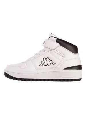 Kappa Sneakersy "Coda" w kolorze biało-czarnym rozmiar: 28