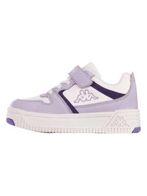 Kappa Sneakersy "Darlington" w kolorze lawendowo-białym rozmiar: 27