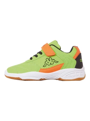 Kappa Sneakersy "Droum II" w kolorze zielono-pomarańczowym rozmiar: 28