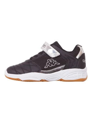 Kappa Sneakersy "Droum II" w kolorze srebrno-czarnym rozmiar: 29