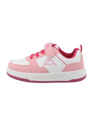 Kappa Sneakersy "Europ" w kolorze jasnoróżowym rozmiar: 33