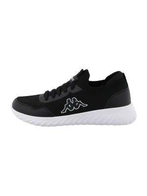 Kappa Sneakersy "Fania" w kolorze czarnym rozmiar: 39