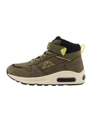 Kappa Sneakersy "Finno" w kolorze khaki rozmiar: 40