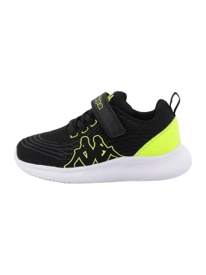 Kappa Sneakersy "Frances" w kolorze czarnym rozmiar: 27