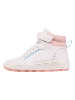 Kappa Sneakersy "Hailes K" w kolorze biało-jasnoróżowym rozmiar: 32