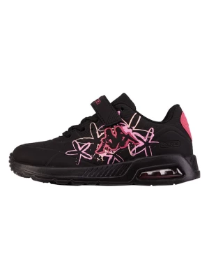 Kappa Sneakersy "Harlem" w kolorze czarno-różowym rozmiar: 33