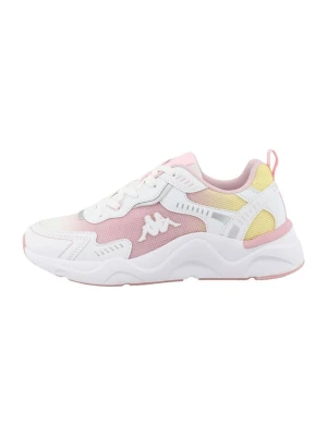 Kappa Sneakersy "Hauke" w kolorze białym rozmiar: 42