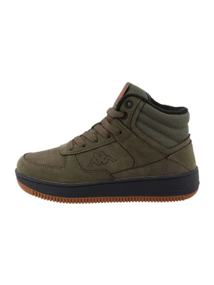 Kappa Sneakersy "Inesso" w kolorze khaki rozmiar: 29