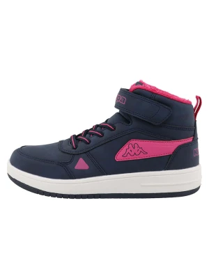 Kappa Sneakersy "Jello" w kolorze granatowo-różowym rozmiar: 37