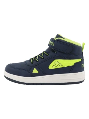 Kappa Sneakersy "Jello" w kolorze granatowo-zielonym rozmiar: 38